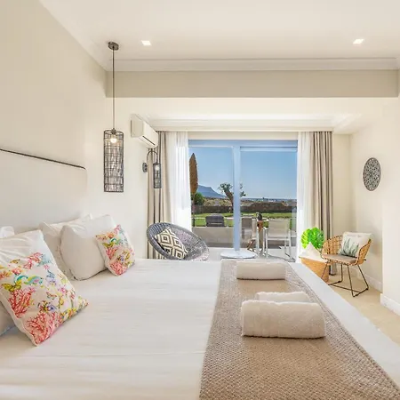 Pyrgos Blue Apartmanhotel Mália
